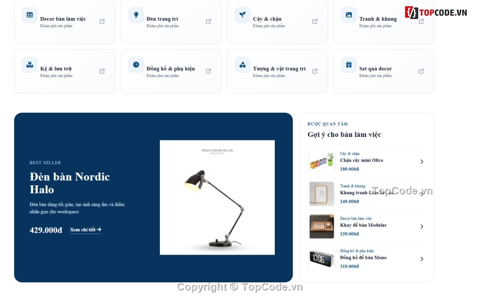 đồ decor,bán đồ decor,web bán đồ decor